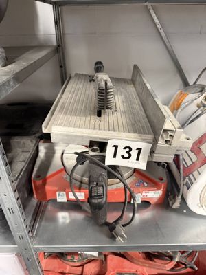 a lot of tools on a shelf in a store