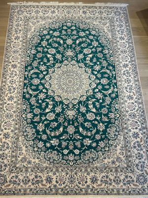 Tapis Iran Nain laine et soie 300 x200
