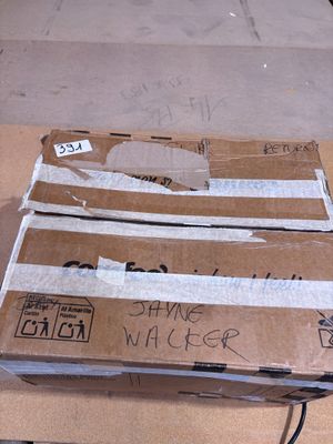 a box that is sitting on top of a box on a table