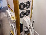 a machine that is sitting in the corner of a room