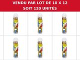 pack de 12 vendu par lot de 10 x 12