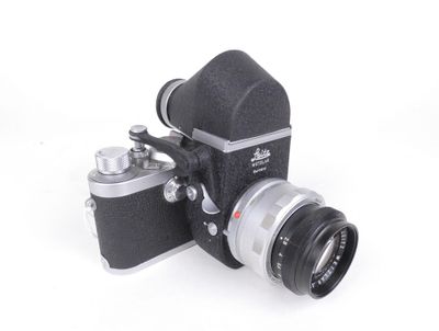 Objet: Appareil photo Leica Ig N° 907290 Ernst Leitz (non te…