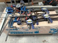 LOT DE SERRE-JOINTS