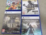 Trois jeux PS4 à vendre