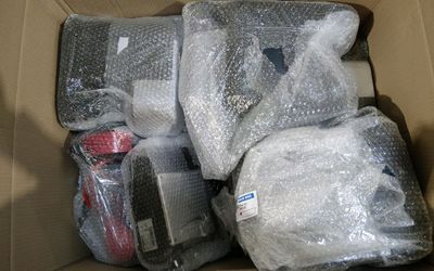 Demi-palette d'environ 110KG de machines à café - KRUPS, MAG…