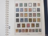 a picture of a book with a lot of stamps on it