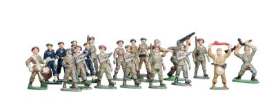 QUIRALUX ( QUIRALU PLASTIQUE ) LEGION / LEGIONNAIRE A PEINDRE