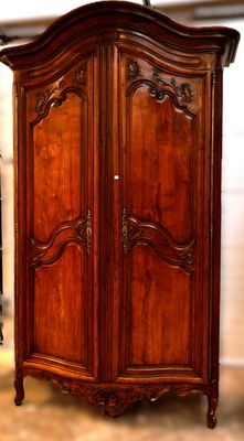 Armoire Galbée XVIII H 275 X 150 X 70cm
