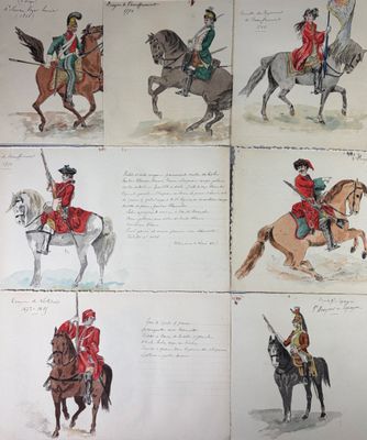 [militaria] Ecole française du XXè siècle