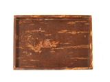 a picture of a wooden box on a white surface