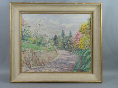 A. DUBOIS (XXe siècle). A l'entrée de Molsheim.