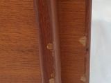 an image of a close up of a piece of wood on a table