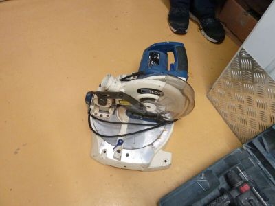 Scie circulaire FOX F36-041 - Photo 1