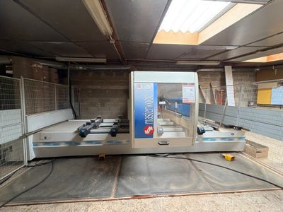 an image of a conveyor belt in a building