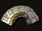 de nombreuses cartes sur fond noir
