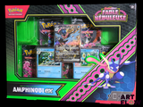 une boîte de cartes Pokémon qui se trouvent dans la boîte