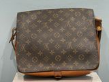 louis vuittou bag on display at the louis vuittou museum