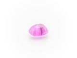 a pink diamond on a white background