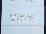 a picture of a picture of some type of writing on a piece of paper