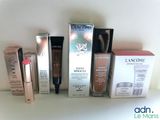 a lot of different types of cosmetics on the table