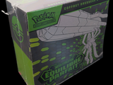 a box that has a paper model of a robot inside of it
