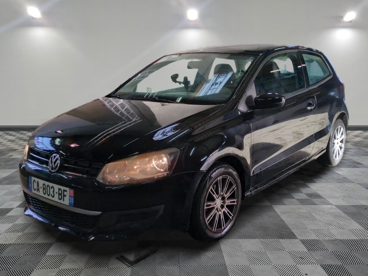 VOLKSWAGEN - POLO 1.2 TDI 75 CR FAP TRENDLINE - GO - Mise en…