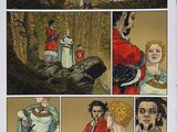 an image of a page from a comic book with a picture of a man and a woman