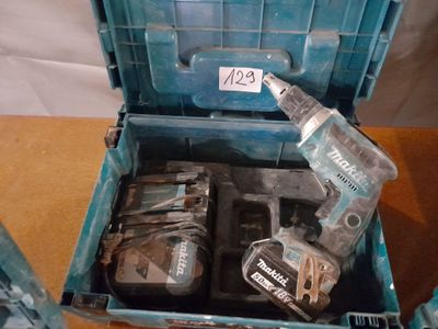 Visseuse à placo Makita DFS 452 avec chargeur et accût - Photo 1