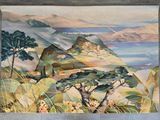 une image d'un tableau sur le mur d'une maison