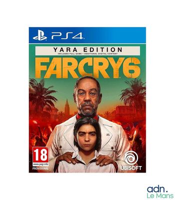far cry 6 yara edition ps4