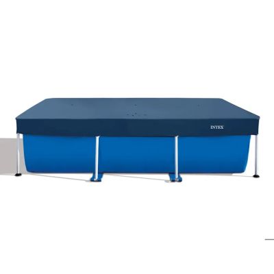 96 / Bâche de protection - INTEX - 28036 - Bleu/Gris -…