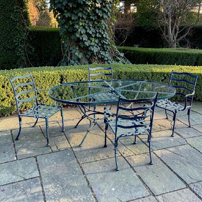 MOBILIER DE JARDIN de Style Néo-classique - XXème Siècle en …