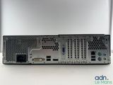 a close up of the back of a laptop computer with the bottom panel removed