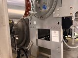 a machine that is sitting inside of a building