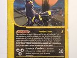 pokemon card with a picture of a batman character on it