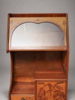 Louis MAJORELLE (1859-1926) Meuble à musique dit cabinet de … (photo 3)