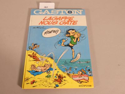 a book with a picture of a cartoon character on it