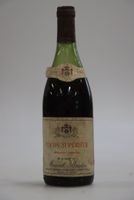 1 bouteille Macon Supérieur Marcel Brédon 1980