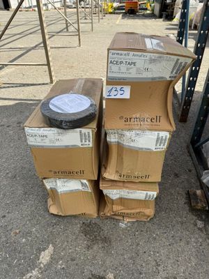 5 boîtes de rubans isolants Armacell ArmaFlex ACE Plus