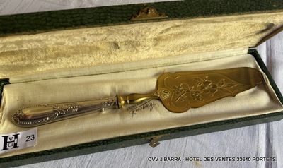 Coffret pelle à gateau
