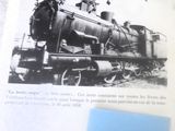 une photo d'un livre sur lequel figure l'image d'un train