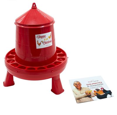 FINCA CASAREJO Mangeoire plastique oiseaux avec pieds 4 kg, …