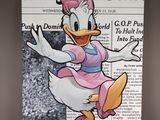 Donald Duck en couverture du New York Times