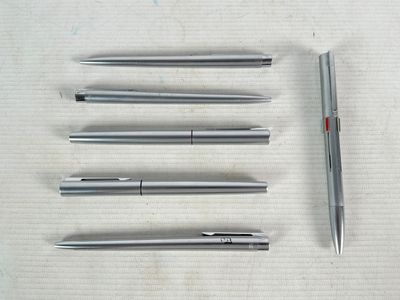 WATERMAN, Graduate - Deux stylos à plume semi carénée, trois…