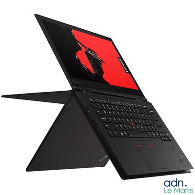 Le Lenovo ThinkPad X1 est un ordinateur portable pouvant être utilisé aussi bien en mode fixe qu'en mode portable.