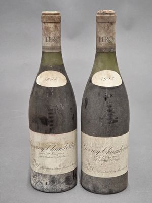 2 B Gevrey-Chambertin, Les St Jacques, Leroy, 1953. - Photo 1