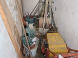 an image of a room that has a lot of tools in it