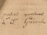 an image of a piece of writing on a piece of cloth