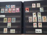 a book with a lot of stamps on it