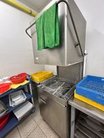 Lave vaisselle à capot inox SILANOS avec retour L. (photo 6)